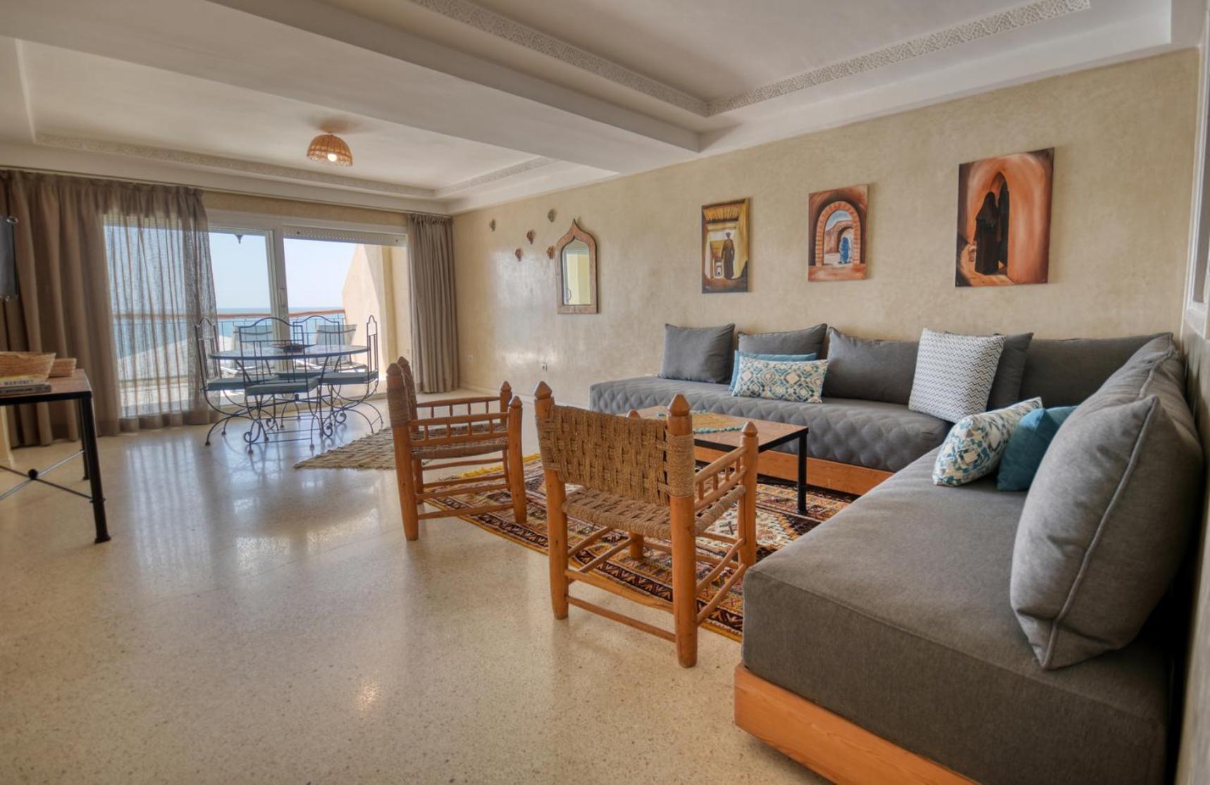 Itry - Ocean By Coralia - 6 Px Apartment Agadir Bagian luar foto